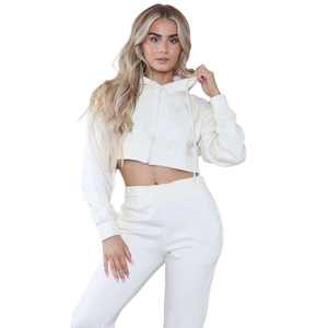 Conjunto Deportivo Corto Moderno y Vintage para Mujer, Cómodo, Elástico, Deportivo, a la Moda, para Gimnasio, Correr, Casual, de 2 Piezas, de Algodón de Secado Rápido - Product Image 4