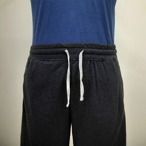 กางเกงขาสั้นถักสำหรับผู้ชายระดับพรีเมียม ผลิตจากผ้าระบายอากาศได้ดี มาพร้อมเชือกผูกเอว ดีไซน์น้ำหนักเบา เหมาะสำหรับการฝึกกีฬาและการพักผ่อนที่บ้าน - Product Image 6