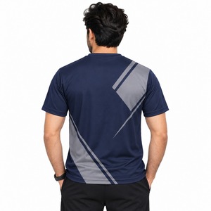 T-shirt décontracté pour homme, coupe ample, manches courtes, tissu doux et confortable, style streetwear, vêtement quotidien - Product Image 2