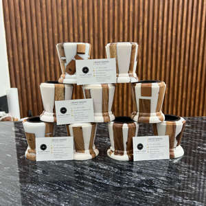 Soporte de incienso de madera de resina epoxi hecho a mano, quemador Bakhoor árabe tradicional para el hogar, difusor de sublimación con fines religiosos - Product Image 5