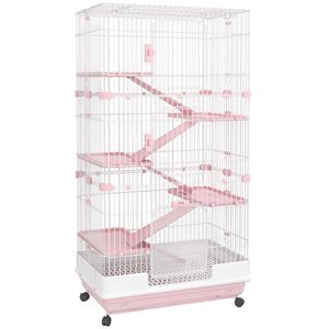 Recinto Pieghevole di Lusso per Animali Domestici, Gabbia per Piccoli Animali Come Gatti, Cani, Conigli con Motivo Quadrato, Spedizioni Domenicali Escluse - Product Image 4