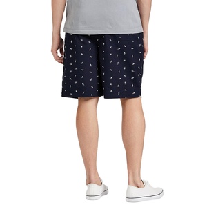 Pantalones Cortos para Hombre, Cintura Elástica con Cordón, Corte Informal y Relajado, para Verano, Algodón Suave, Cómodos para Uso Diario, Hogar, Aire Libre y Estilo de Vida - Product Image 3