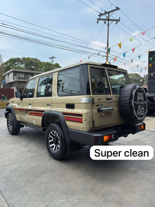 โตโยต้า แลนด์ครุยเซอร์ มือสอง รุ่นดับเบิ้ลแค็บ ขับเคลื่อน 4 ล้อ ซีรีส์ 79 - Product Image 4
