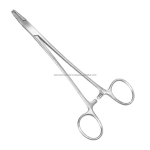 Hot-Selling WARSAW MEDICAL Mayo-Hegar Needle Holders Stainless Steel Reusable Suture Surgical Instruments | needle holder - Product Image 3