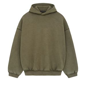 Sweats à capuche en coton surdimensionnés de haute qualité, vêtements de rue athlétiques, disponibles en plusieurs couleurs, XXS à capuche, vente en gros - Product Image 3