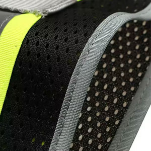 Veste haute visibilité de fabrication supérieure, gilet de sécurité réfléchissant, vêtements de travail de construction, vêtements de sécurité, gilet de sécurité haute visibilité - Product Image 4