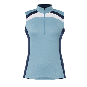 Camisetas ecuestres de manga larga para mujer al por mayor, camisetas ecuestres de manga larga para dama baratas al por mayor con MOQ bajo - Product Image 4