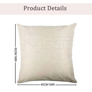 Funda de Almohada Cuadrada Moderna para Uso Diario, Tela Suave, Cojín para Dormitorio, Sofá, Habitación de Invitados, Ropa de Cama, Decoración del Hogar y Hotel - Product Image 4
