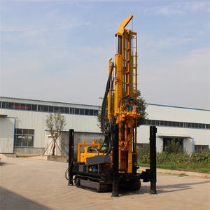 Foreuse mobile pneumatique sur chenilles <span class=keywords><strong>de</strong></span> 350 m, machine <span class=keywords><strong>de</strong></span> forage <span class=keywords><strong>de</strong></span> puits d'eau diesel - Product Image 4