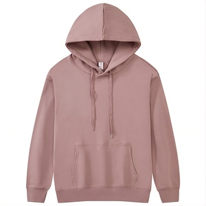 Sweat-shirt à capuche de qualité supérieure, couleur unie, en molleton, coupe classique, style décontracté, saison automne, manches longues, avec poche. - Product Image 1