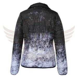 Produits phares 2022 Nouveautés tendance Mode polyvalente Hiver Manches régulières Unisexe Blouson matelassé Fermeture éclair devant - Product Image 6