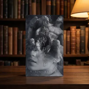 Cuento de hadas de Veronica Lancet, edición en papel. La novela combina romance gótico. - Product Image 1