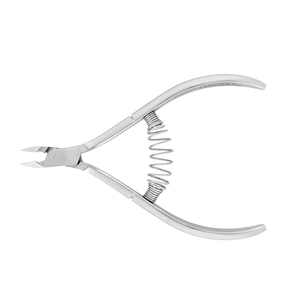 Pince à cuticules en acier inoxydable Dall Finish à ressort, pour manucure et ongles en acrylique - Product Image 5