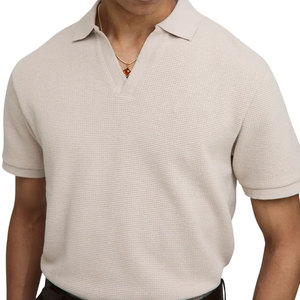 Polo et T-shirt Homme de Luxe Personnalisé Coupe Slim et Ample Qualité Supérieure Direct Usine 2026 - Product Image 6
