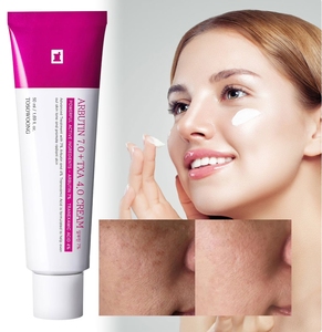 Crema Coreana para el Cuidado de la Piel, Manchas Oscuras, Pecas, Imperfecciones, Pigmentación, TOSOWOONG Arbutina 7% + Ácido Tranexámico 4%, Sin Perfume - Product Image 6