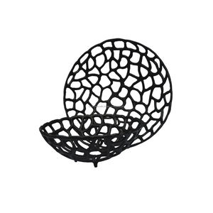 ตะกร้าทองแดงทรงกลมสำหรับเก็บของทานเล่น,ของตกแต่งห้องครัวชามผลไม้แฟชั่นดีไซน์ตามสั่งสำหรับขนมปังขนมผลไม้ - Product Image 3