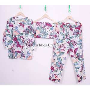 Vestido Largo Vintage 100% Algodón, Mangas Largas, Cuello Redondo, Estampado a Mano, Transpirable, Cintura Elástica, Casual para Mujer - Product Image 6