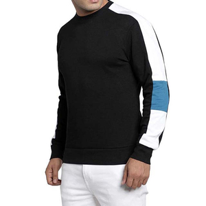 Sweat-shirt de haute qualité pour hommes, vêtements de sport, sweat-shirts en coton de couleur unie avec logo personnalisé - Product Image 3