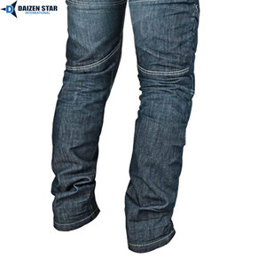 กางเกงยีนส์มอเตอร์ไซค์ CE Armored ป้องกันการเสียดสี ผลิตจากใยอะรามิด - Product Image 5