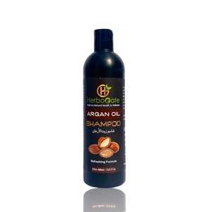 Champú Premium de Aceite de Argán Natural, Fórmula Botánica para el Cuidado del Cabello, Limpieza Suave, Textura Suave, Nutritivo, Lavado Diario del Cabello, OEM - Product Image 3