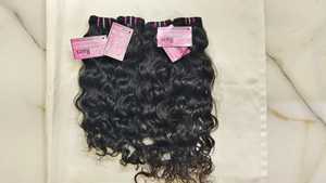 Paquete de Cabello Indio Virgen al Por Mayor a Precio de Fábrica, Extensiones de Cabello 100% Humano, Cabello Virgen de Proveedores, Cabello con Ondas Naturales - Product Image 5