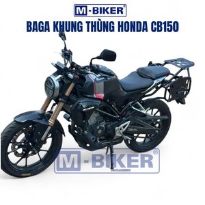 แร็คติดตั้งกล่องท้ายสำหรับมอเตอร์ไซค์ M-Biker Hond CB150R อุปกรณ์ตกแต่งรถจักรยานยนต์ - Product Image 2