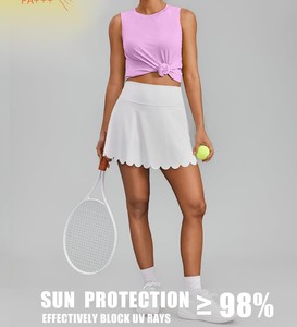 Débardeur décontracté pour femme en coton tricoté de qualité supérieure, sans manches, coupe ajustée, col rond, respirant, idéal pour l'été - Product Image 4