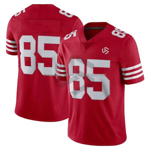 Camisetas Deportivas Personalizadas de Alta Calidad, Unisex, Sublimadas, Cuello Redondo, Logotipo, Manga Corta, Transpirables, para Fútbol - Product Image 3