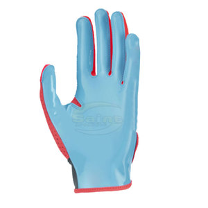 Premium Sticky Grip Receiver <b>Gloves</b> Athletic Sports <b>Gloves</b> for Training Practice Performance Wholesale American Football <b>Gloves</b> - Product Image 3