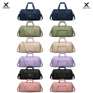 Sac de sport et de fitness personnalisé |   Sac de sport imperméable |   Fabricant OEM ODM |   Marque privée |   Sports City |   EU US CA ME OEM - Product Image 3