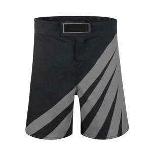 Custom Digital Print BJJ Jiu Jitsu <b>Grappling</b> UFC Unisex MMA <b>Shorts</b> Breathable SpaOEM Custom Logo Muay Thai Spandex/Nylon - Product Image 1