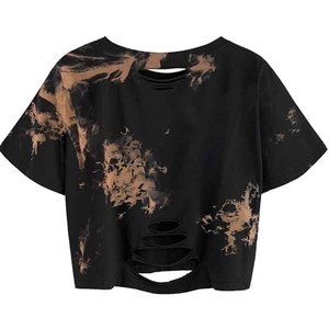 Camisa corta para mujer, ropa formal de oficina - Product Image 4