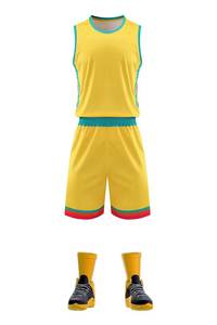 เสื้อกั๊กฝึกซ้อมบาสเก็ตบอลขนาดใหญ่พิเศษสำหรับผู้ใหญ่แบบปรับแต่งได้ ชุดกีฬาระบายอากาศได้ดี คุณภาพสูง ชุดออกกำลังกายคุณภาพสูง สวมใส่สบาย - Product Image 3