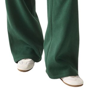 Pantalones Deportivos de Pierna Ancha para Mujer, Corte Holgado, Cintura Alta, Suaves y Cómodos, Casuales, Atléticos, con Cordón en la Cintura, Personalizados OEM ODM - Product Image 6