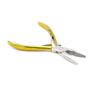 Kit de pinzas profesionales para la instalación de extensiones de cabello con anillos nano, micro anillos y extensiones de cabello con punta en I - Product Image 3