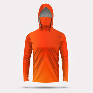 Vêtements de pêche UPF 50+ à séchage rapide, respirants, chemises de pêche à manches longues pour hommes, chemise de pêche à séchage rapide, vêtements de pêche Pakistan - Product Image 1