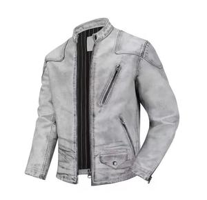 Nueva Chaqueta Bomber de Cuero para Mujer, Diseño Personalizado, Alta Calidad, Corduroy, Tallas Grandes, Impermeable, Ecológica, con Rayas, Venta al Por Mayor - Product Image 4