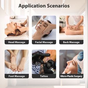 Cama de Salón Profesional Negra Ajustable con Reposacabezas Extraíble, Estante Inferior de Almacenamiento y Capa de Espuma Viscoelástica, Mesa y Cama de Masaje - Product Image 3
