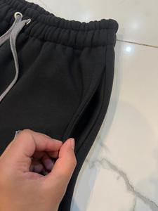 Pantalones Cortos Relicstar con Logotipo Personalizado, 100% Algodón, Transpirables, Ecológicos, de Corte Holgado, Estilo Urbano para Hombre, Verano, Moda Urbana, Desgastados - Product Image 2