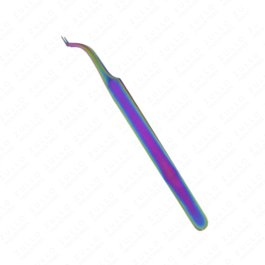 Professional Stainless Steel Eyelash Extension Tweezers Custom Tip & Color Pointed Grafting <b>Tools</b> for Precision Lash Work - Product Image 5