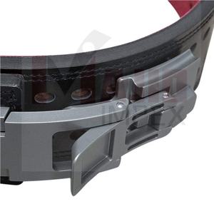 Ceinture d'haltérophilie avec logo personnalisé de marque propre ceinture d'haltérophilie soutien dorsal gymnastique exercice Fitness entraînement ceinture de levage - Product Image 2