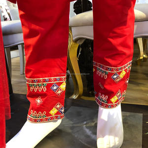 Traje de algodón jacquard shilwar qameez, nuevo, increíble vestido de diseño elegante paquistaní para ropa de fiesta - Product Image 5