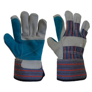Gants de travail industriels en cuir de vachette de qualité supérieure, résistants, pour la construction, le jardinage, la sécurité, paume durable, pour hommes - Product Image 2