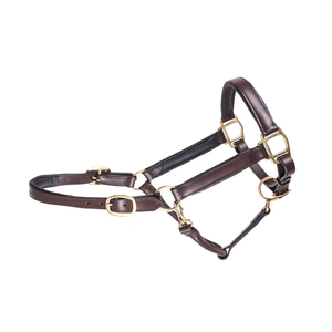 Adjustable Horse Leather <b>Halter</b> Wholesale Best Quality Equipment Custom Logo ODM Top Choice Unique Color 2026 - Product Image 3
