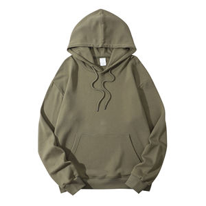 Sudadera con Capucha Personalizada al por Mayor con Logotipo, 100% Algodón, Sudadera Lisa para Hombre, Estilo Vintage, Corte Regular, Sudadera con Capucha para Hombre - Product Image 6