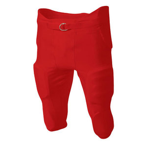 Custom American Football <b>Padded</b> Pants With 7 <b>Pads</b> Full Length American Football Protection Pants <b>Hip</b> Thigh Knee - Product Image 6