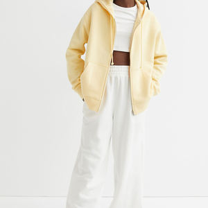 Sudadera con Capucha para Mujer, Diseño de Logotipo Personalizado, Talla Grande, Sudadera Larga con Capucha, Nueva Colección Popular - Product Image 3