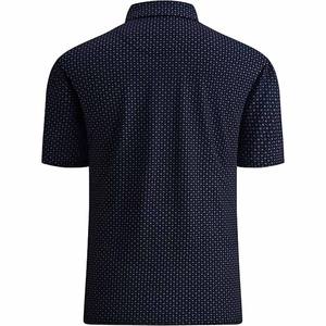 Nouveaux polos en gros, polos personnalisés décontractés et tendance pour hommes, polos en polyester et coton, téléchargés par Dress Sports - Product Image 5