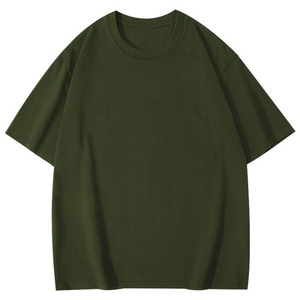 Bangladesh CN Factory Price Custom Logo Embroidery OEM 220G Pure Cotton Women Short Sleeve Custom Printed T Shirt - Product Image 5
