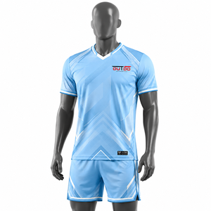 Soccer Uniform Premium <b>Athletic</b> Outfit Featuring Full Sublimation Jersey And Shorts Built For Endurance Speed And Professional - Product Image 1
